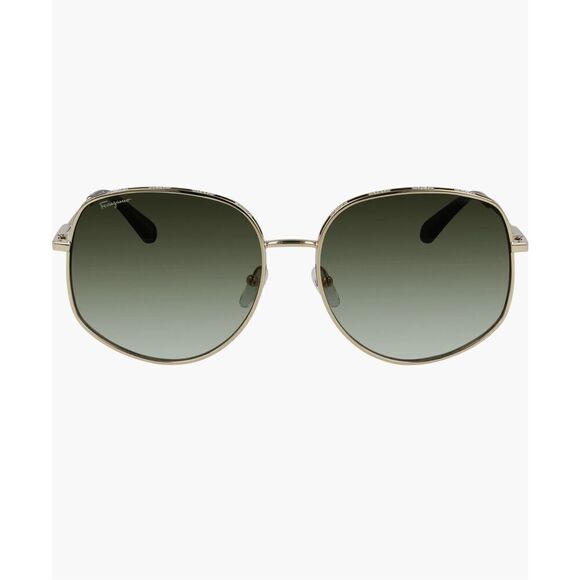 Women’s FERRAGAMO 61mm Gancini Sunglasses - Picture 1 of 10